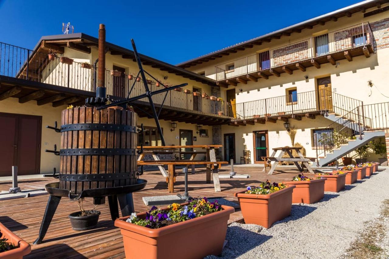 Agriturismo Il Casone Zoppola Exteriör bild
